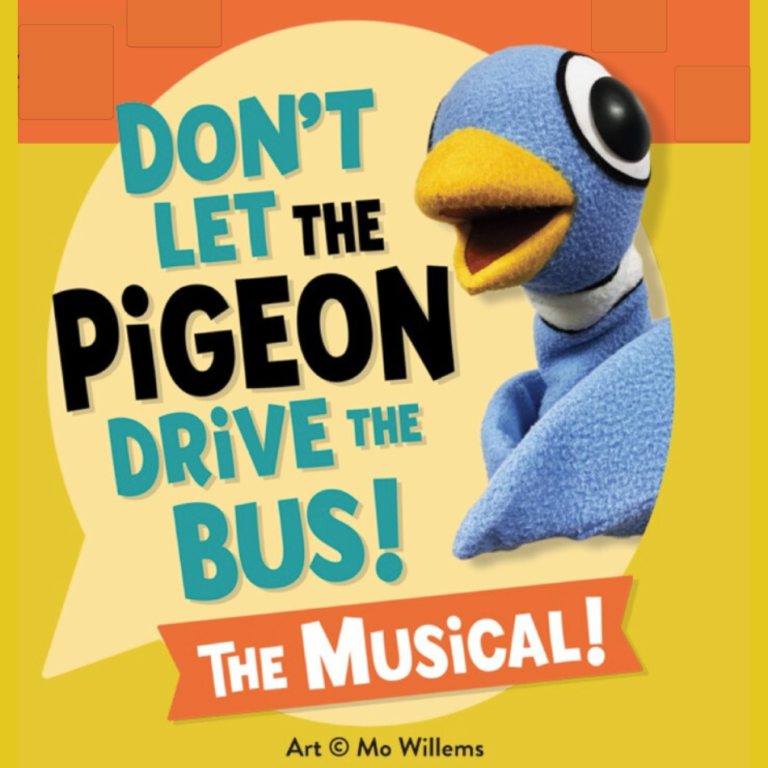 Don’t Let the Pigeon Drive the Bus